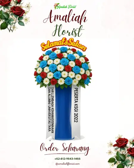 Standing Flowers Cisukadana